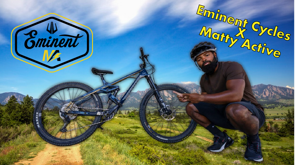 Eminent Cycles X Matty Active - Former Baseball Player Turned Adventurer
