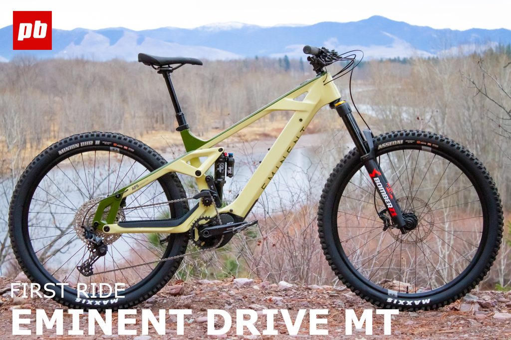 Pinkbike First Ride: 2022 Eminent Drive MT