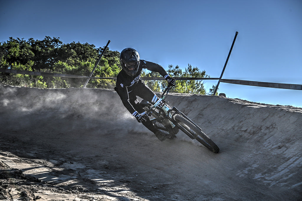 Factory Rider Owen Davis Competes in Sea Otter Classic Downhill Race