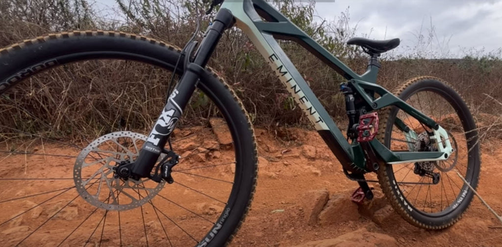 Bike Hombre's Wonderful Review of the Eminent Haste LT All-Mountain Bike