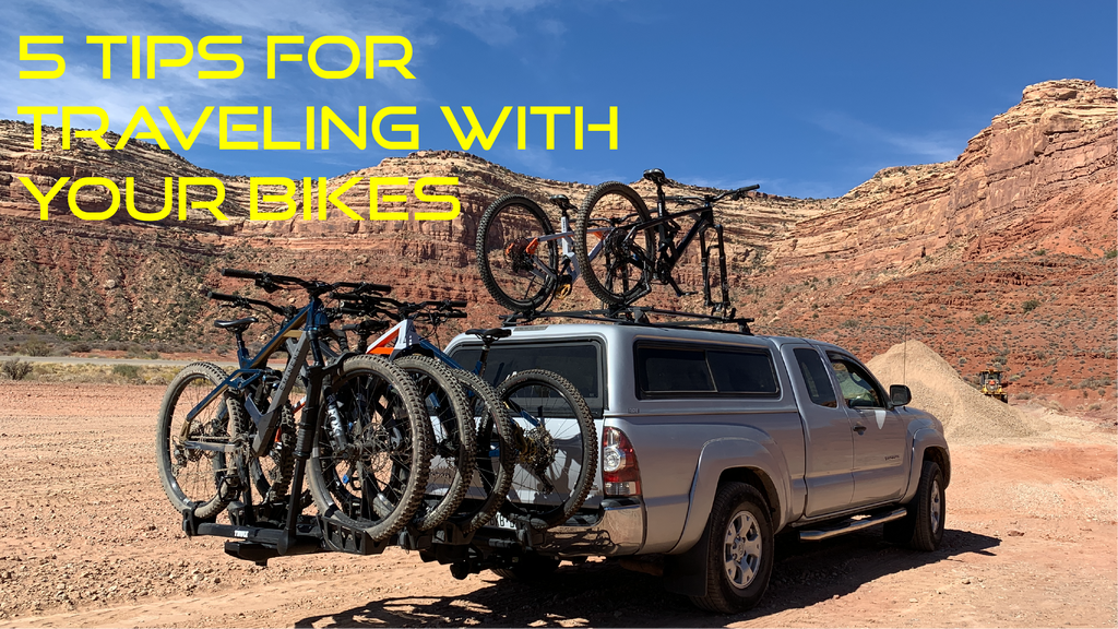 5 Tips for Traveling with Your Bike