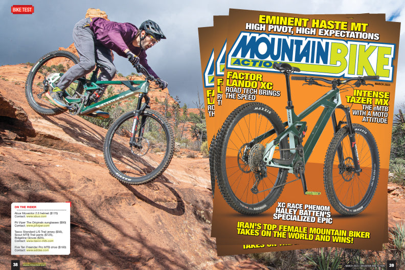 Mountain Bike Action / Haste MT Review