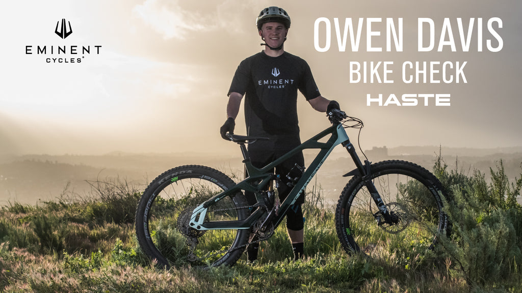 BIKE CHECK: Owen Davis