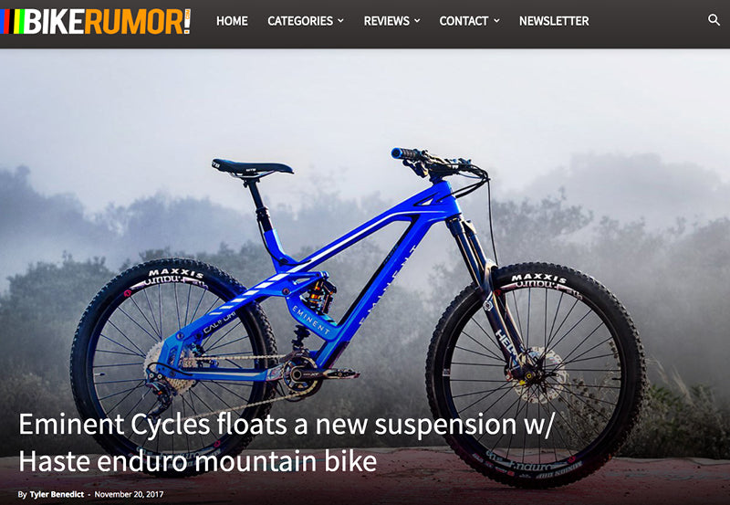 Bike Rumor - Eminent Cycles Launch