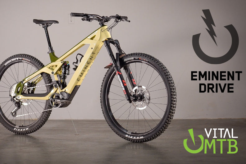 Vital MTB- "Eminent’s Drive might be one of the most fun and capable eMTBs we’ve ridden!"