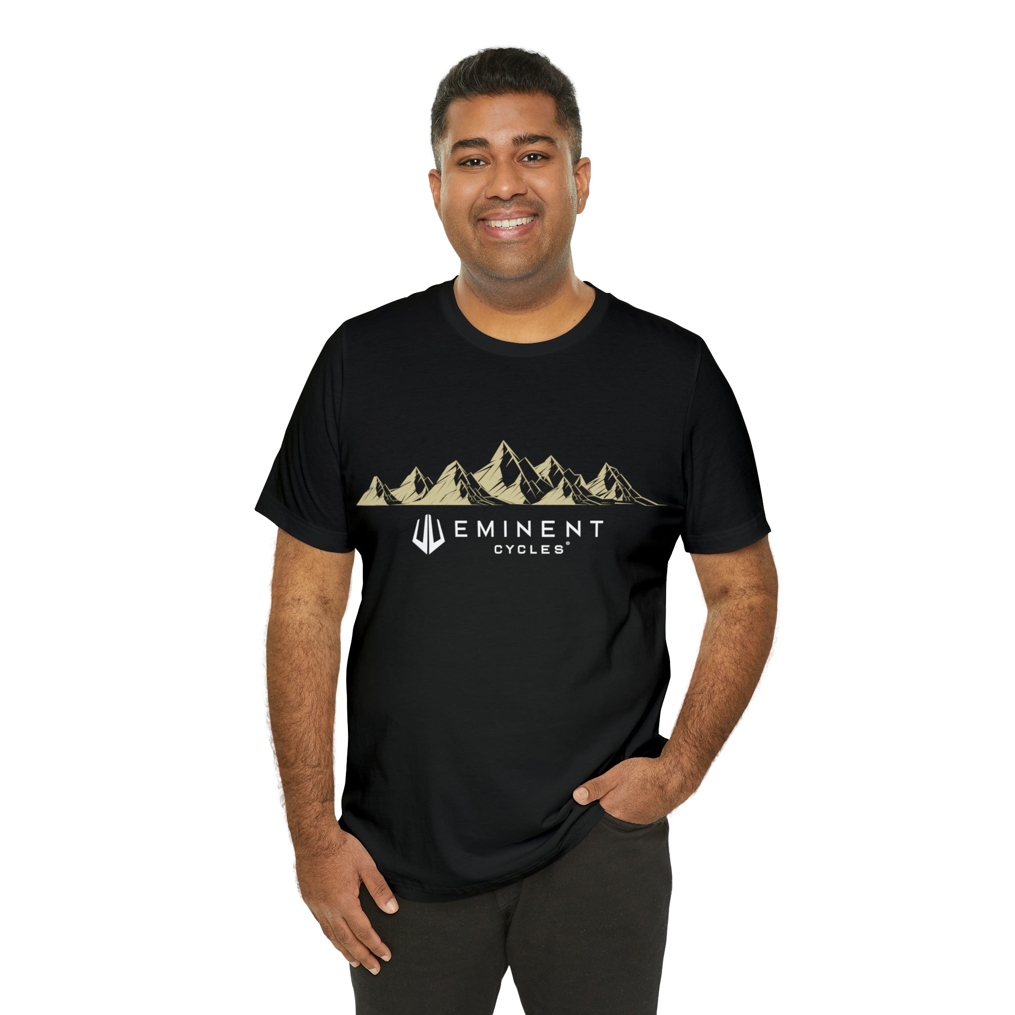 Unisex Jersey Short Sleeve Tee - Mountains