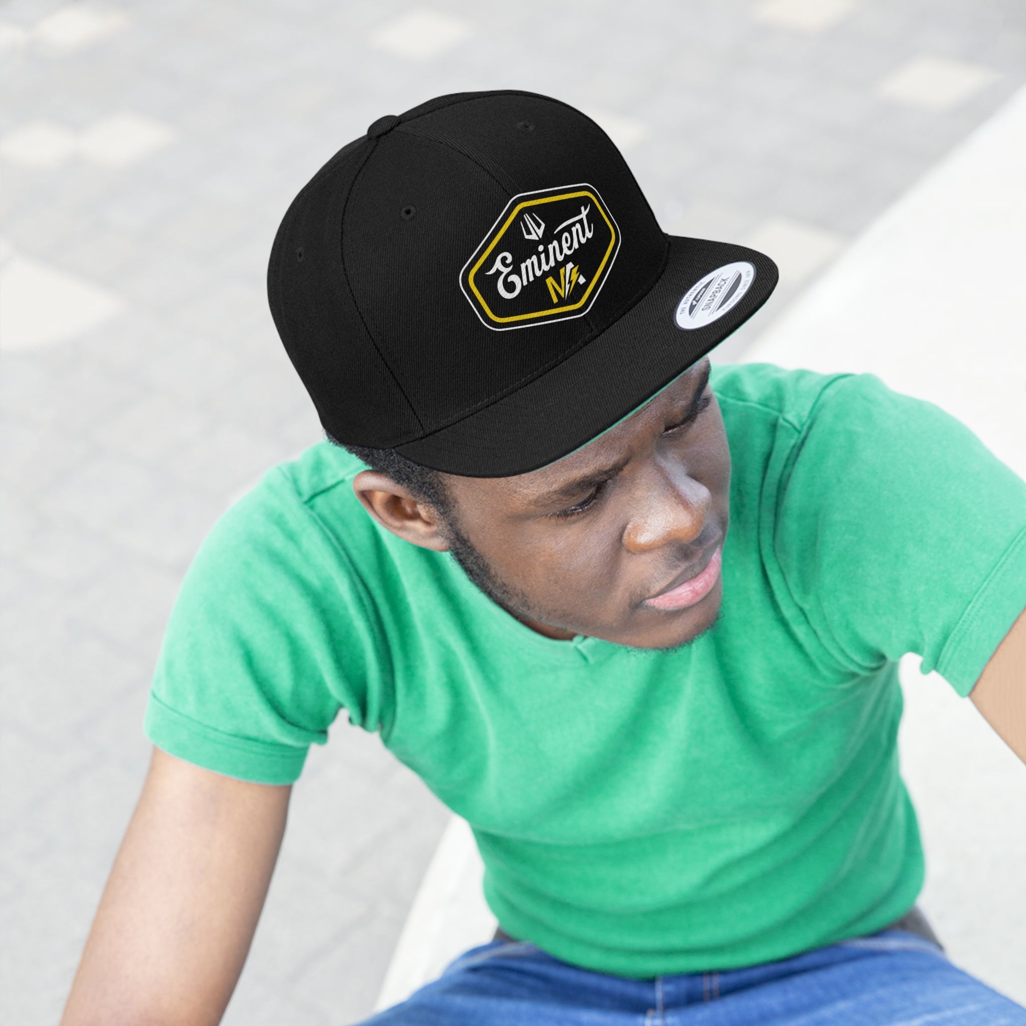 Eminent Cycles X Matty Active - Unisex Flat Bill Hat