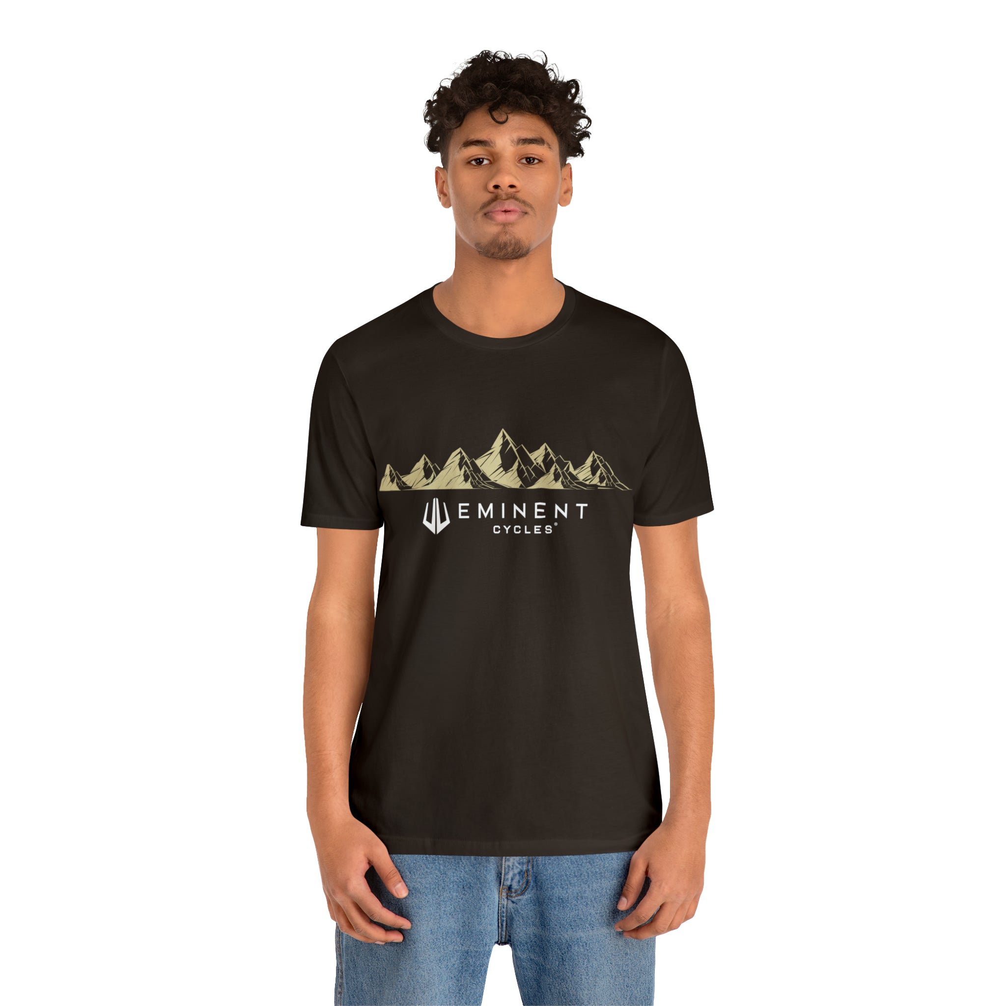 Unisex Jersey Short Sleeve Tee - Mountains