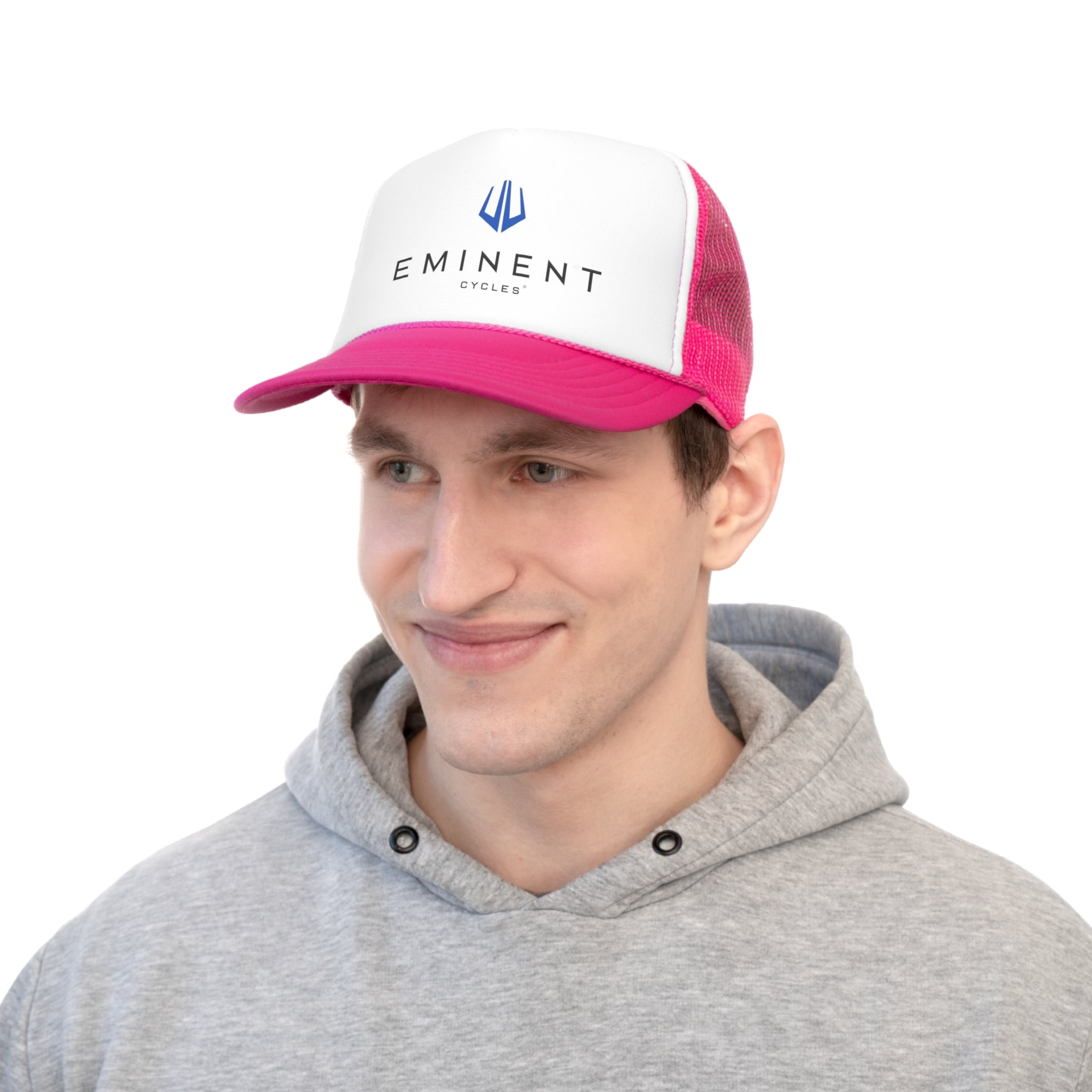 Trucker Caps - Eminent Cycles Logo