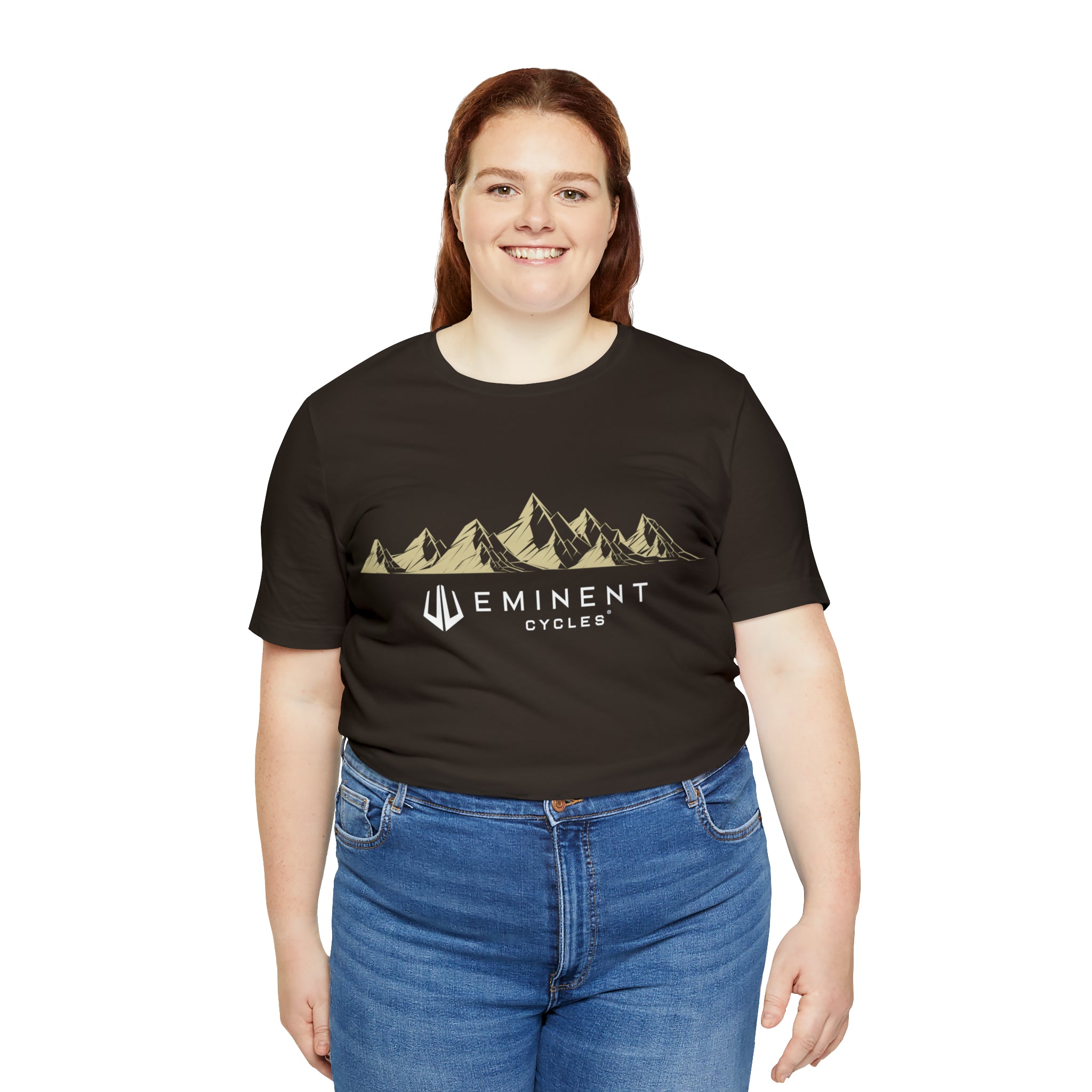 Unisex Jersey Short Sleeve Tee - Mountains