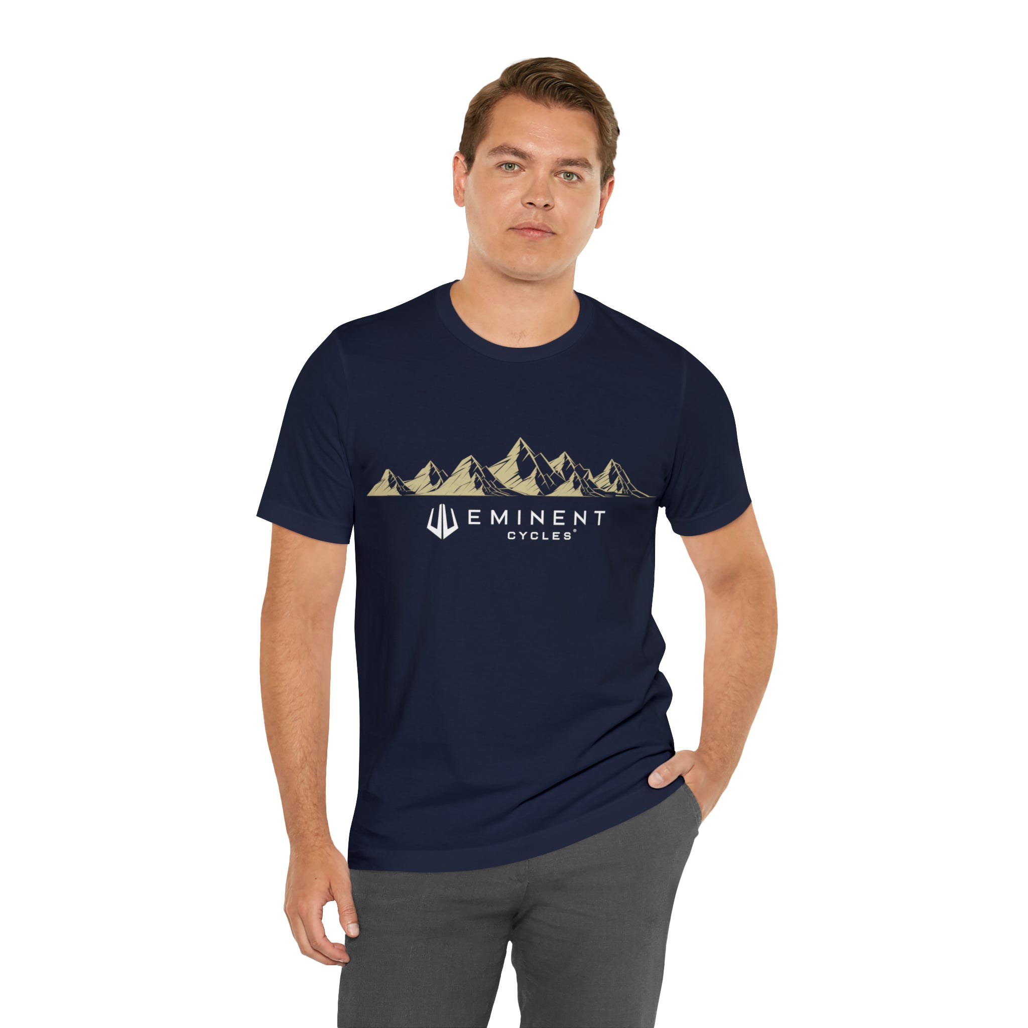 Unisex Jersey Short Sleeve Tee - Mountains
