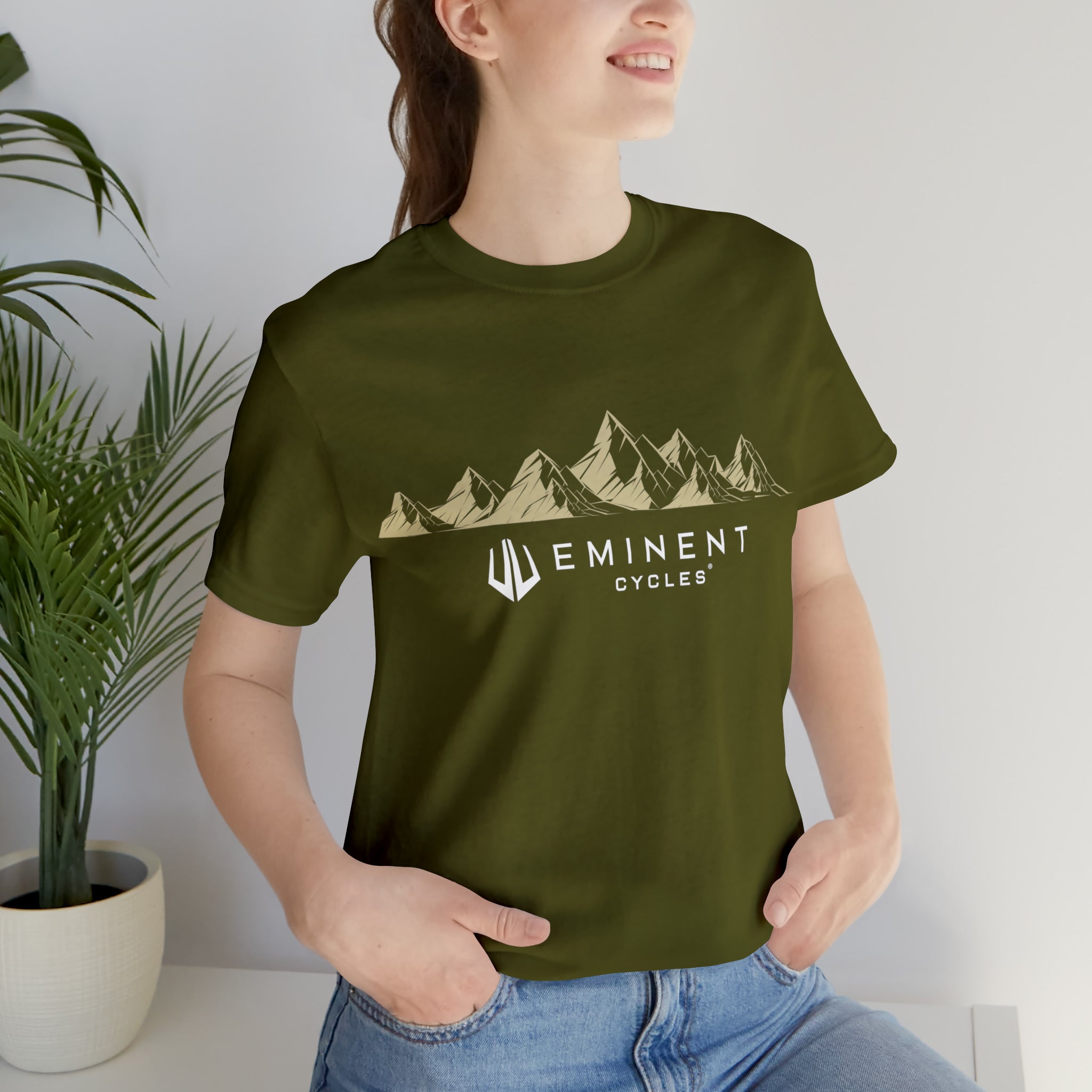 Unisex Jersey Short Sleeve Tee - Mountains