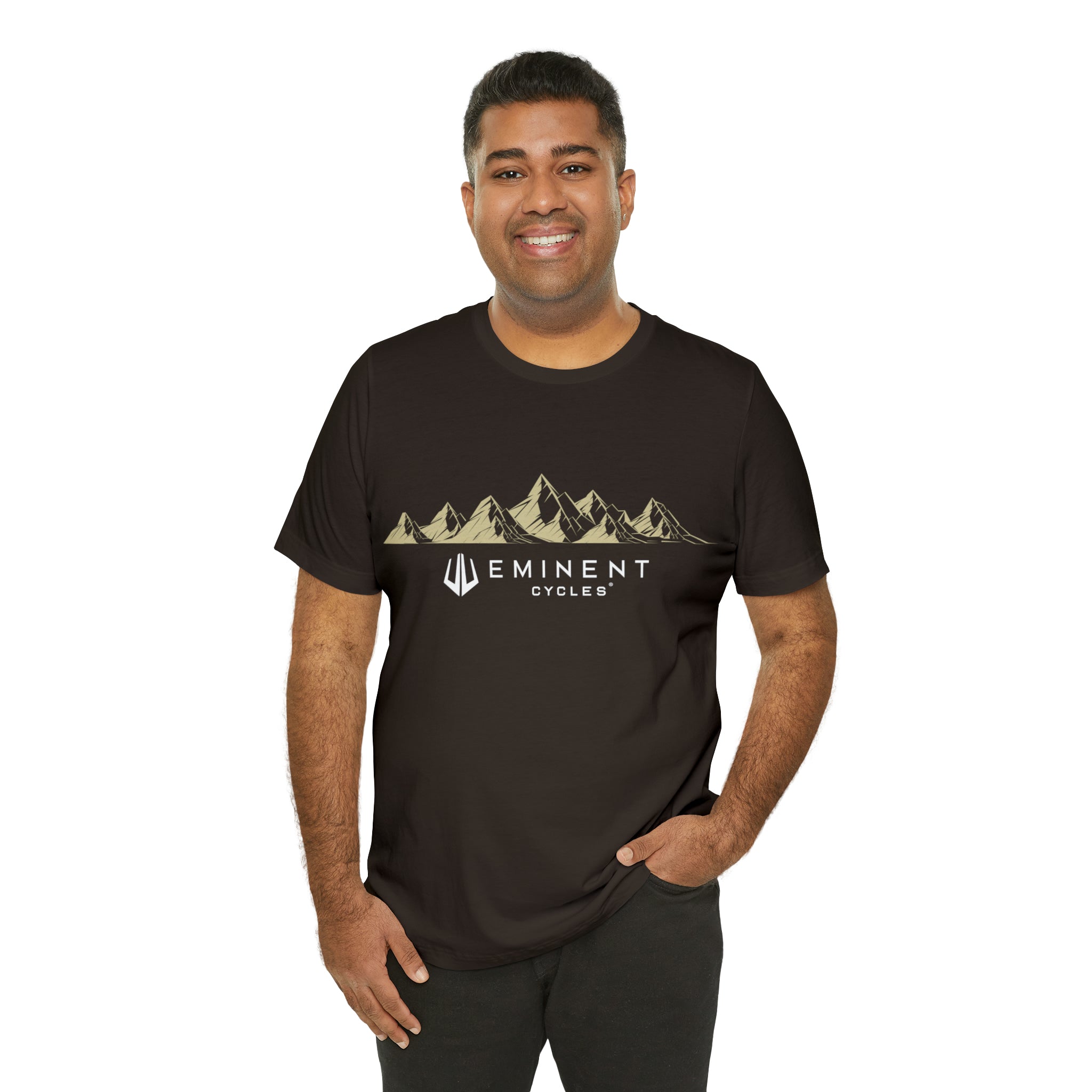 Unisex Jersey Short Sleeve Tee - Mountains