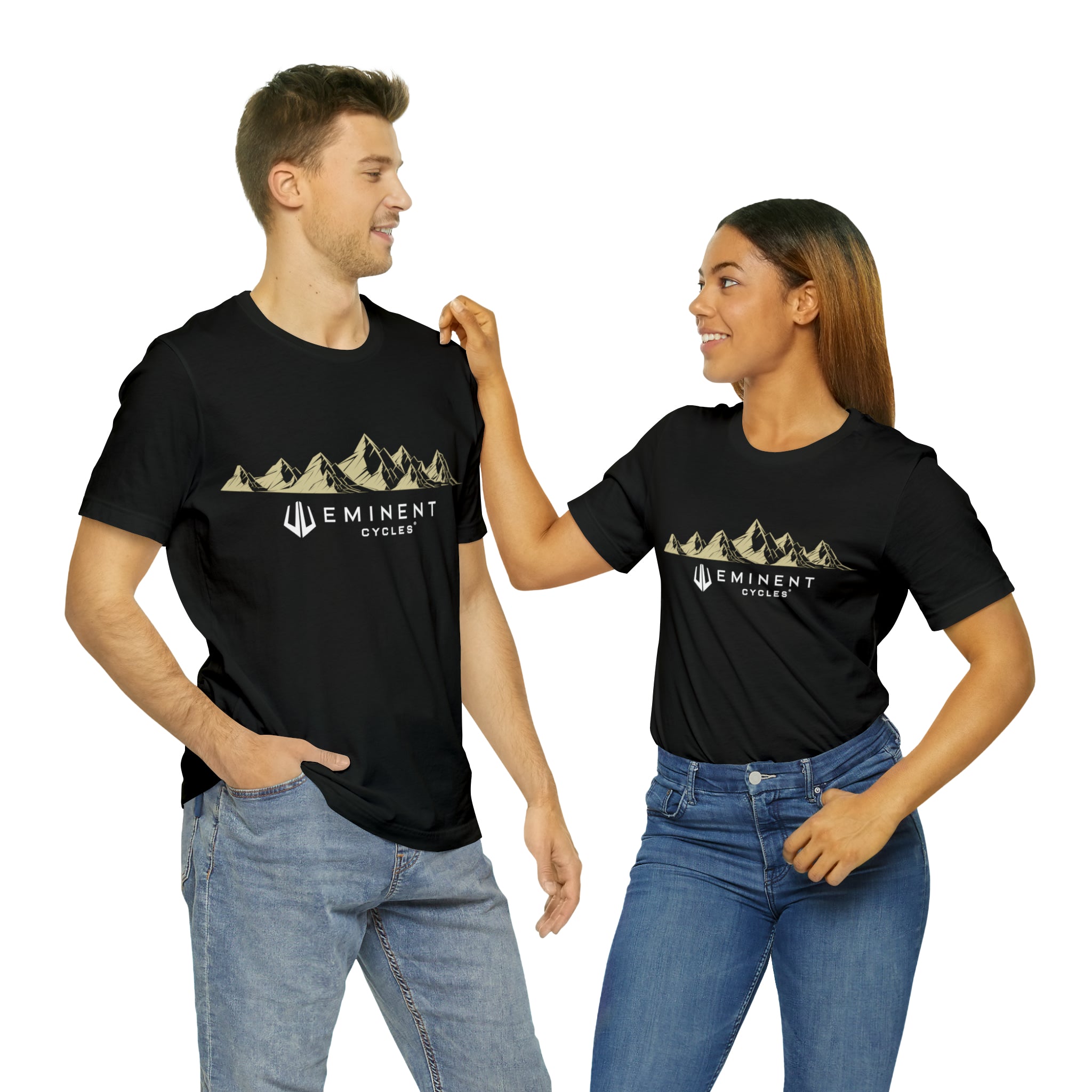 Unisex Jersey Short Sleeve Tee - Mountains