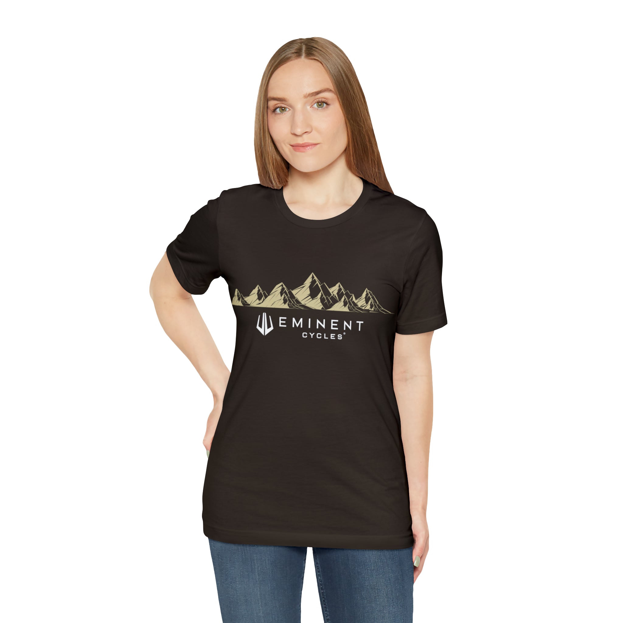 Unisex Jersey Short Sleeve Tee - Mountains