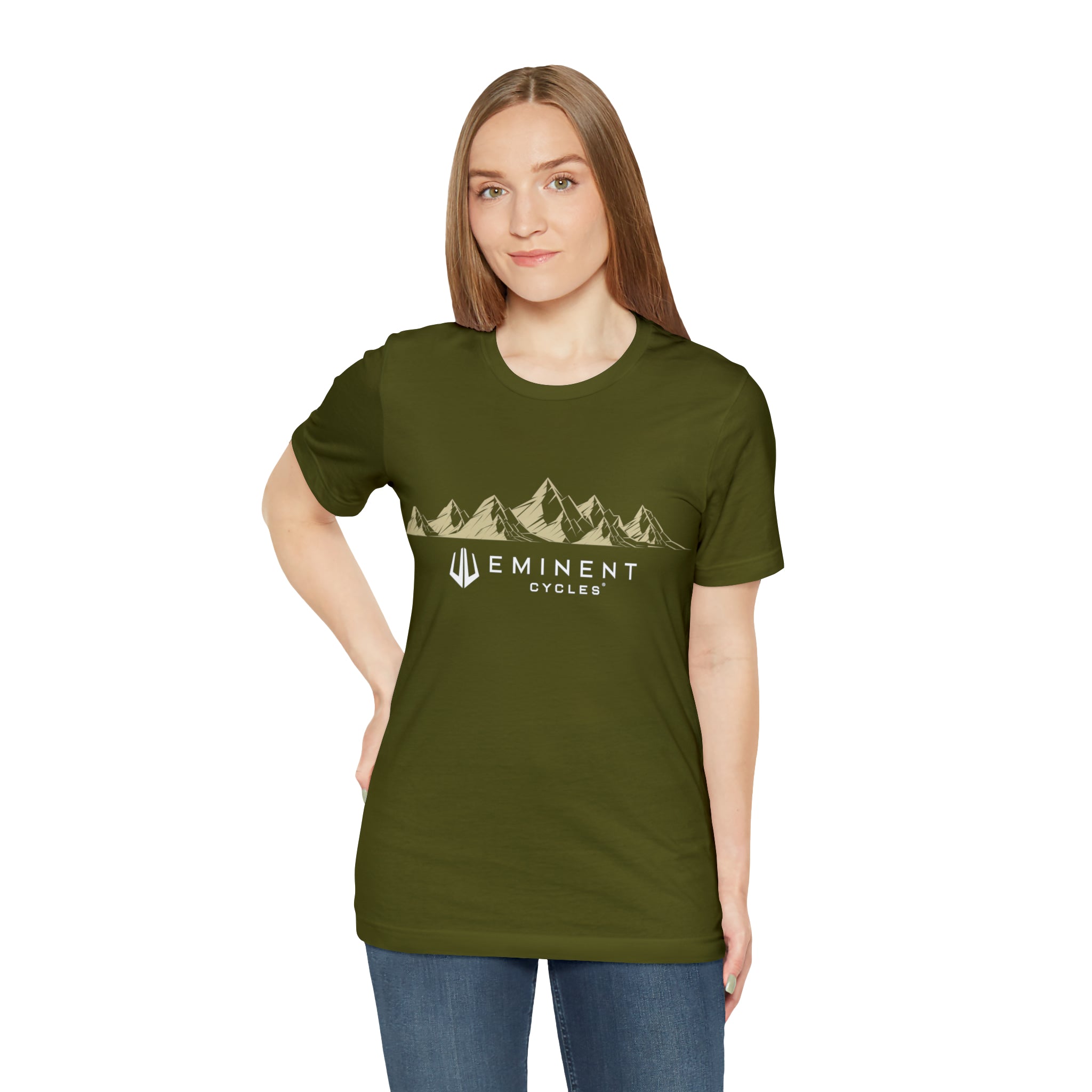 Unisex Jersey Short Sleeve Tee - Mountains
