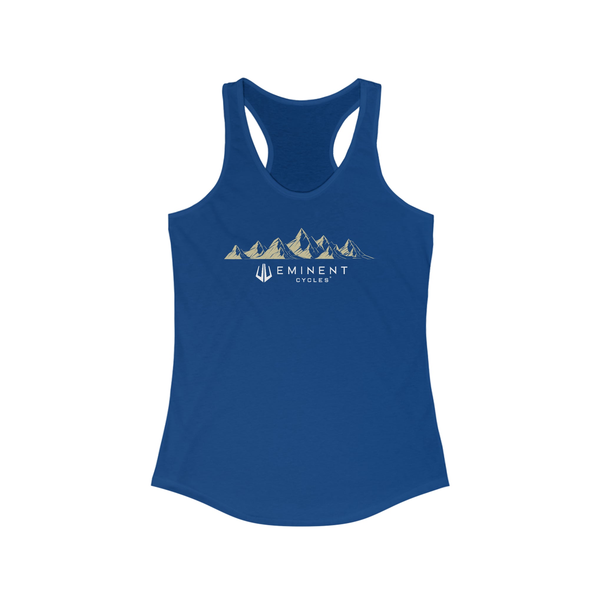 Women's Ideal Racerback Tank - Mountains