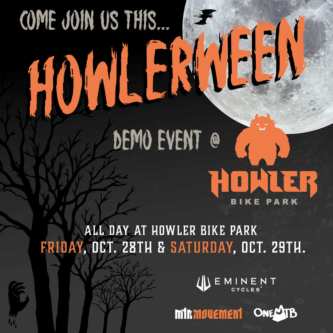 Howler Card Events Demo Event - Howlerween @ Howler Bike Park – eminentcycles