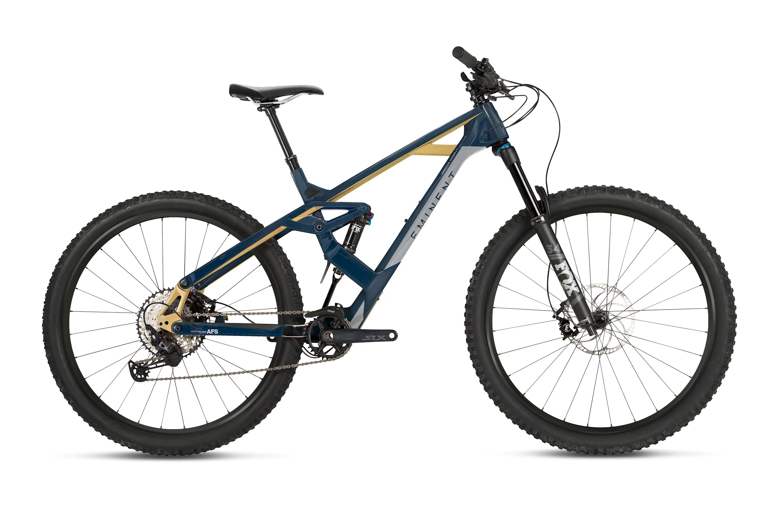 Onset ST Comp Large - Blue/Gold - Demo Bike